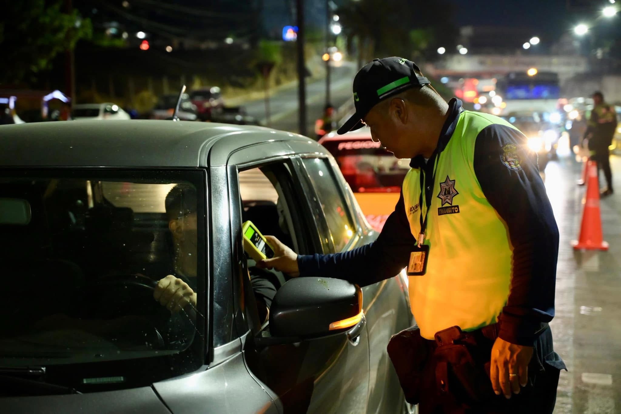 POR QUEJAS CIUDADANAS DESAPARECEN RETENES Y ALCOHOLÍMETRO
