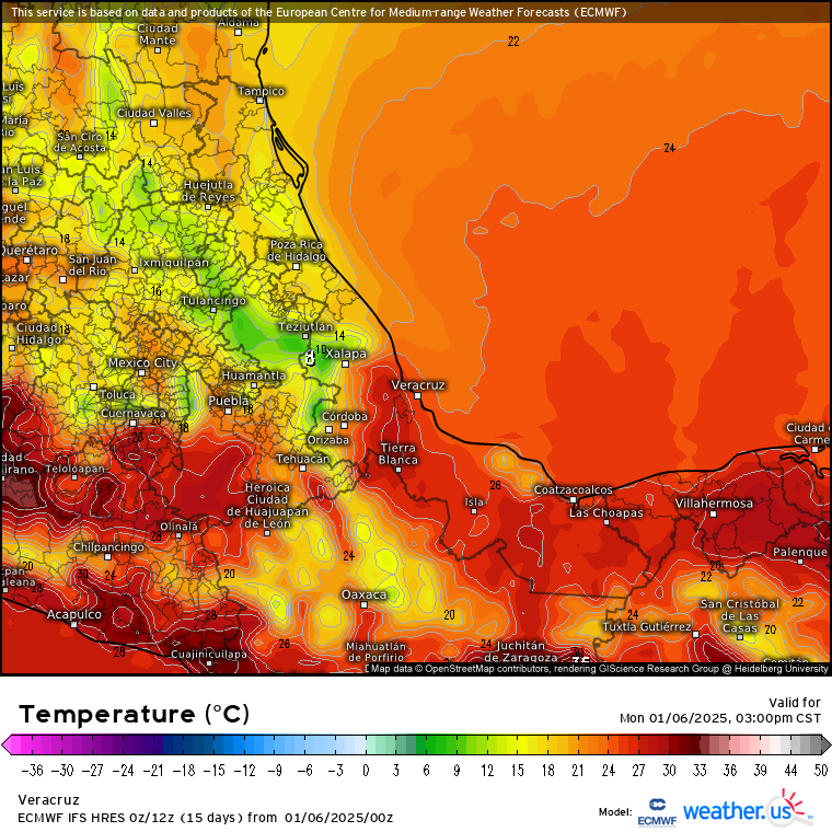 INFORME METEOROLÓGICO ESTADO DE VERACRUZ