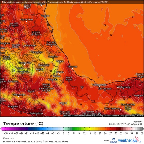 INFORME METEOROLÓGICO ESTADO DE VERACRUZ