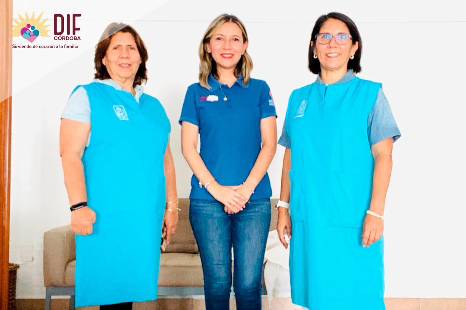 Refuerza DIF Córdoba compromiso con la asociación Mater Filius