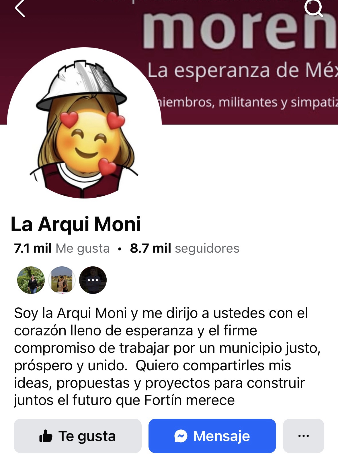 ASPIRANTE UTILIZA PÁGINA RECICLADA PARA HACER CAMPAÑA