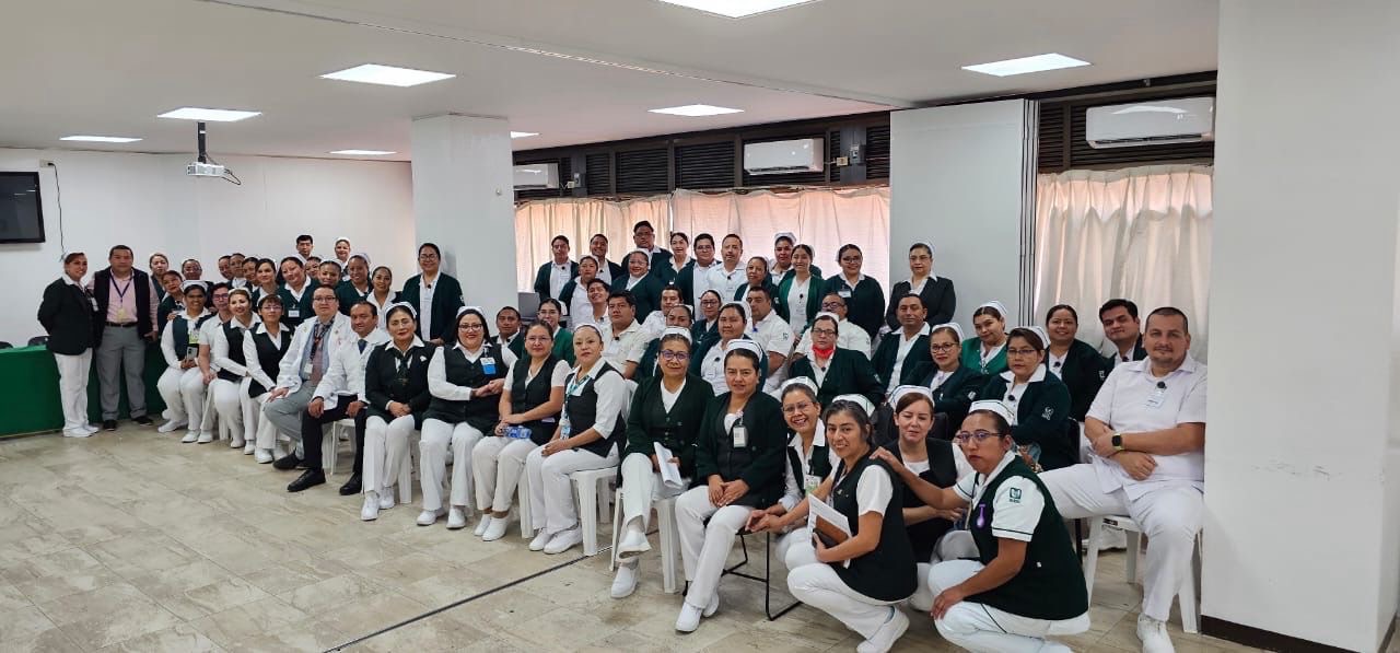 Inicia IMSS Veracruz Sur Cursos Postécnicos de Enfermería