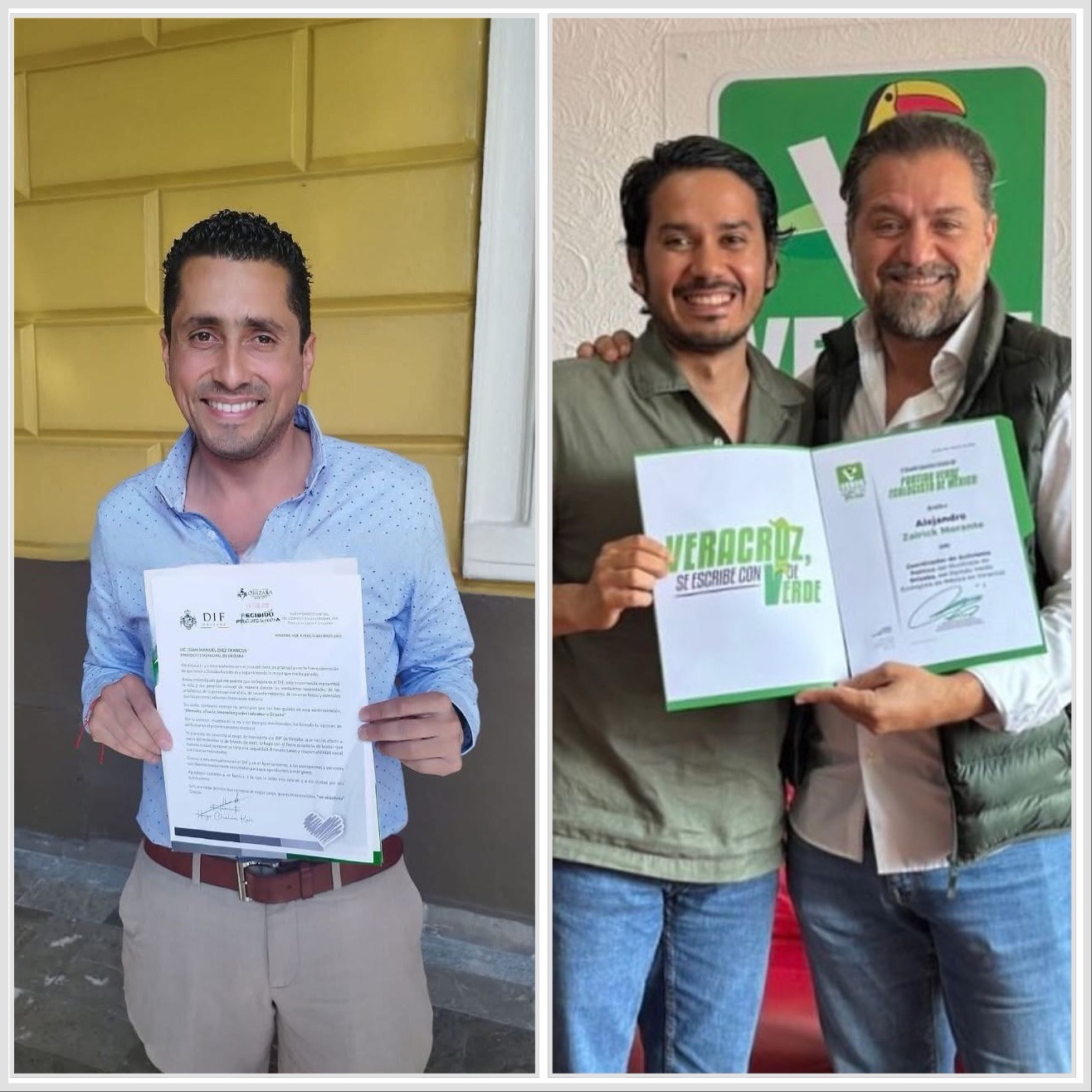 PAN Y PRI ENVUELTOS EN EL PVEM DISPUTARÁN CANDIDATURA