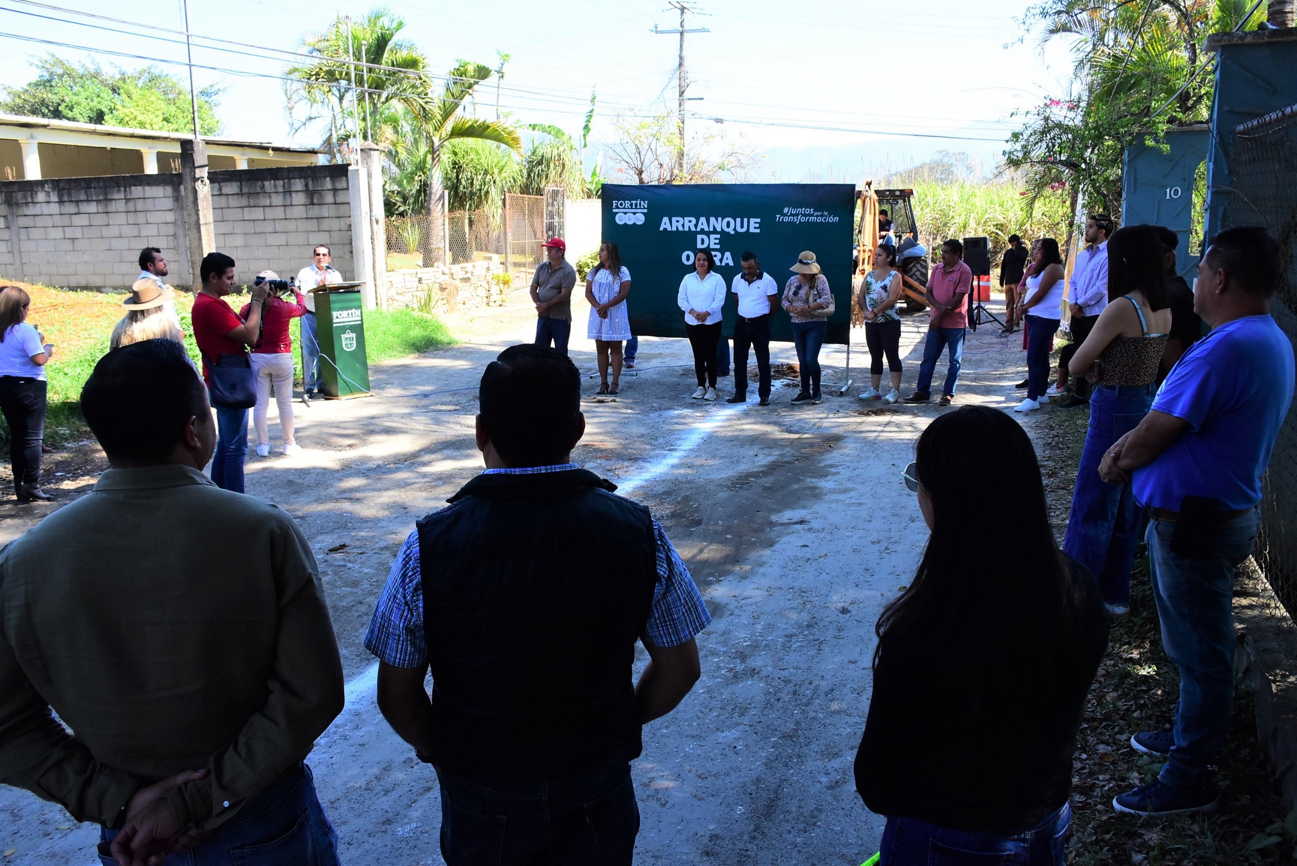 Tendrá drenaje sanitario y pluvial San Camilo
