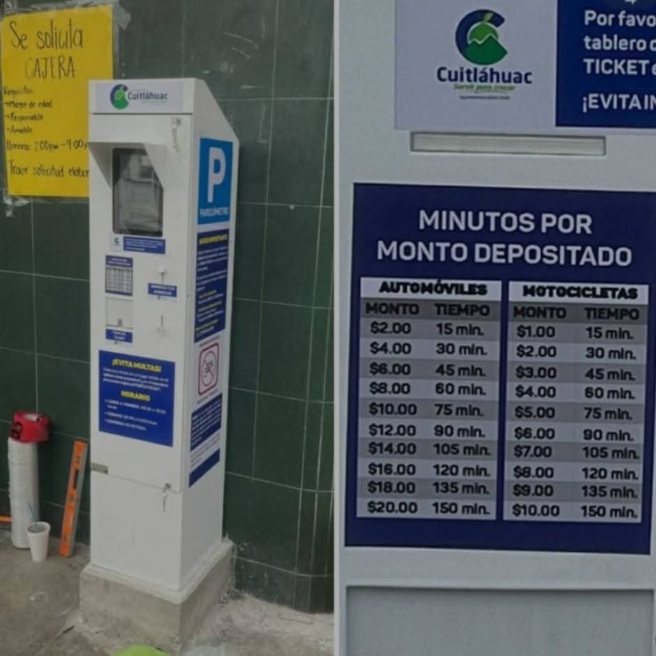CON CALLES EN MAL ESTADO; ALCALDE ORDENA INSTALAR PARQUÍMETROS