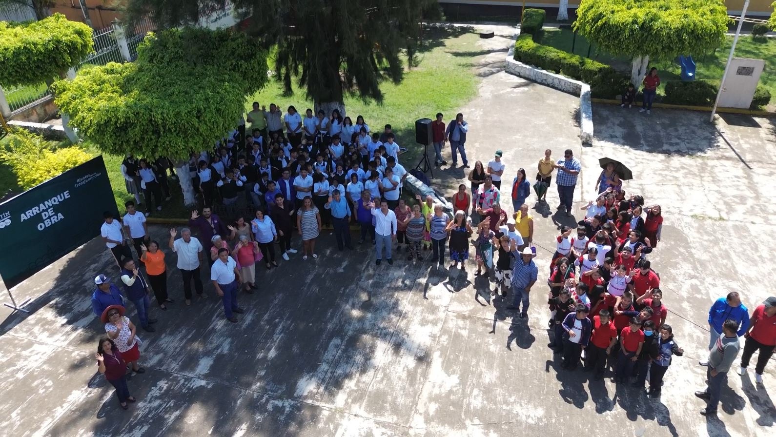 Gobierno de la Transformación remodelará parque de Monte Salas