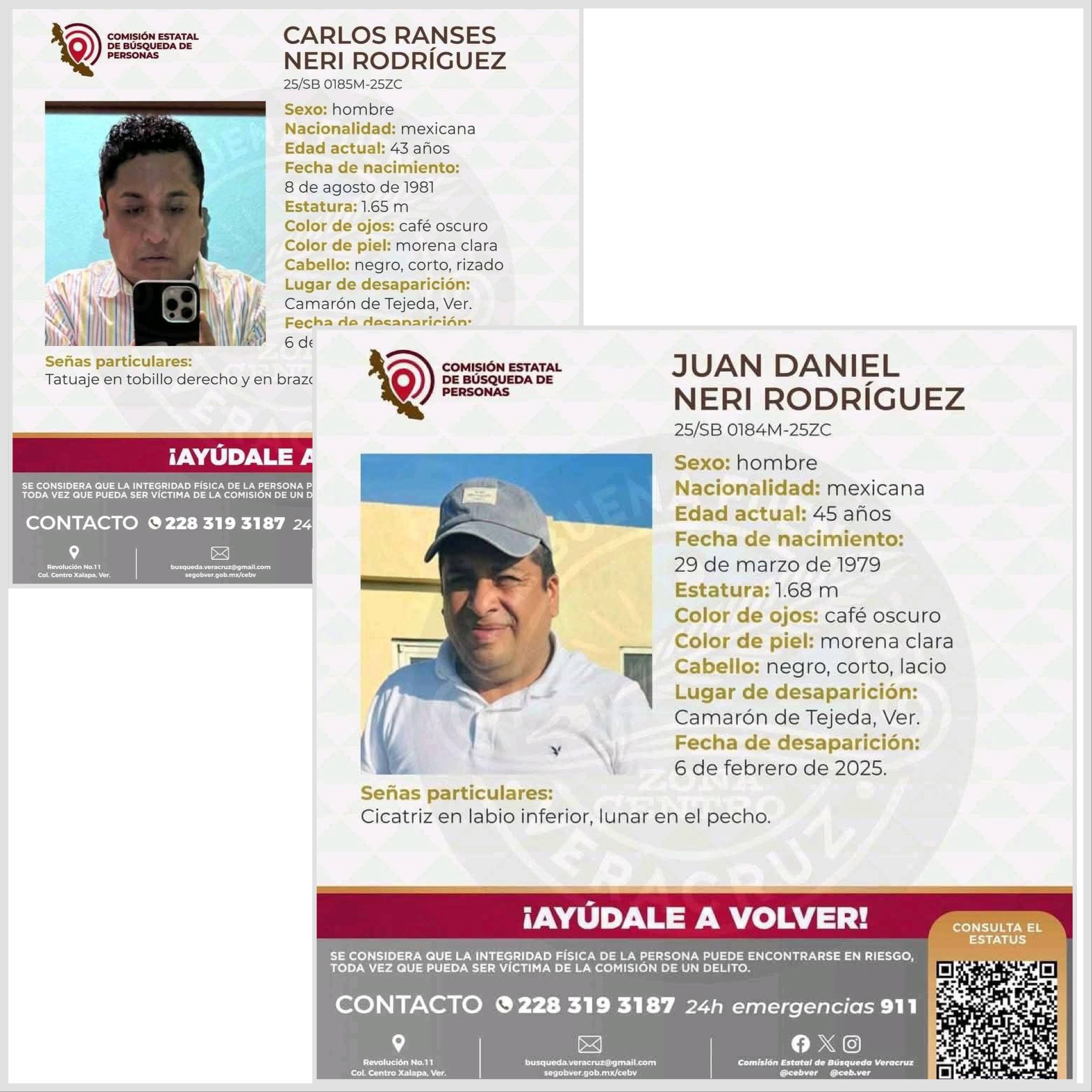 DESAPARECE SECRETARIO DE PASO DEL MACHO Y SU HERMANO