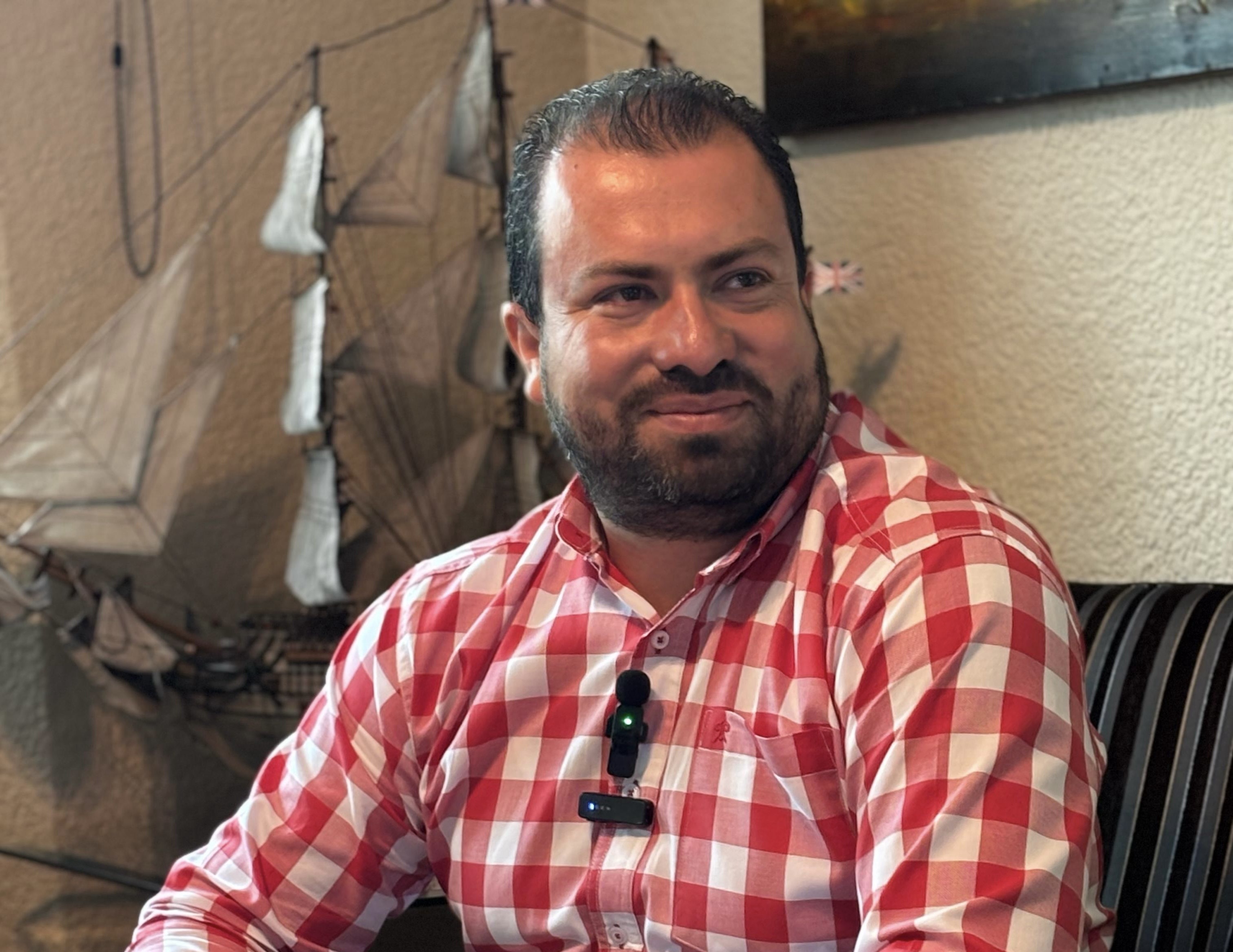 Daniel Hernández Del Ángel el aspirante con mayor aceptación en Córdoba