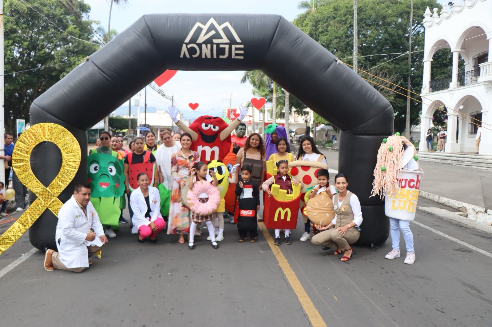 Se unen autoridades fortinenses y sector salud para concientizar sobre el Cáncer Infantil