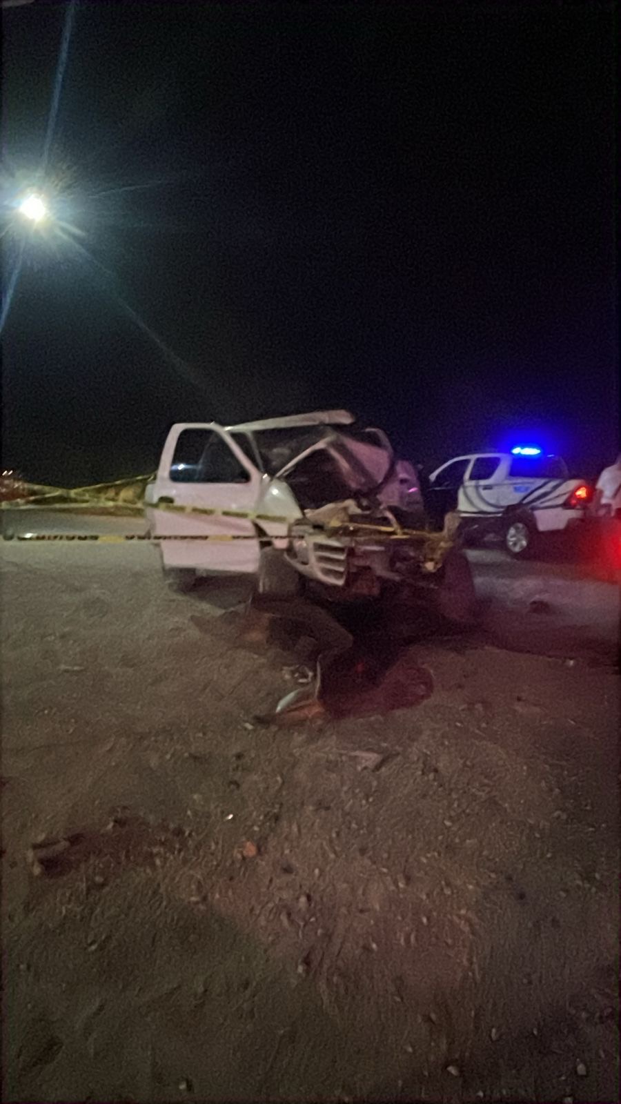 MUERE TRABAJADOR DE CFE AL CHOCAR POR ALCANCE