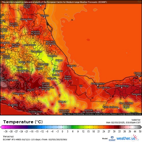 INFORME METEOROLÓGICO ESTADO DE VERACRUZ