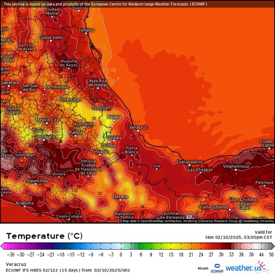 INFORME METEOROLÓGICO ESTADO DE VERACRUZ