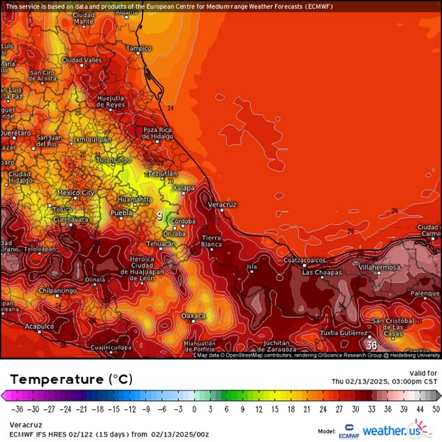 INFORME METEOROLÓGICO ESTADO DE VERACRUZ