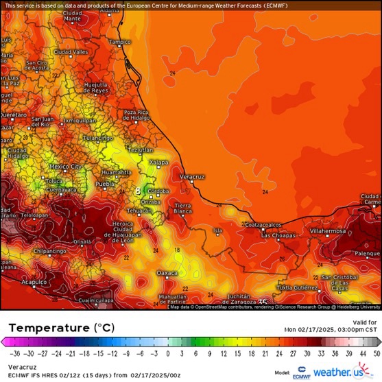 INFORME METEOROLÓGICO ESTADO DE VERACRUZ