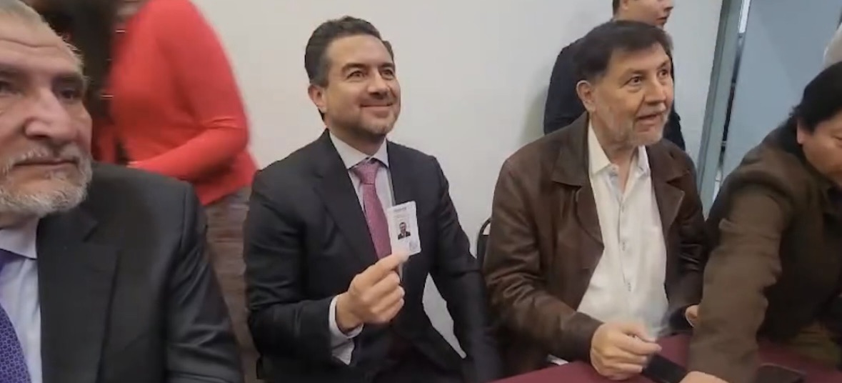 NI NAHLE DETUVO A LOS YUNES ¡YA SON DE MORENA!