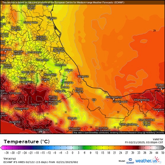 INFORME METEOROLÓGICO ESTADO DE VERACRUZ