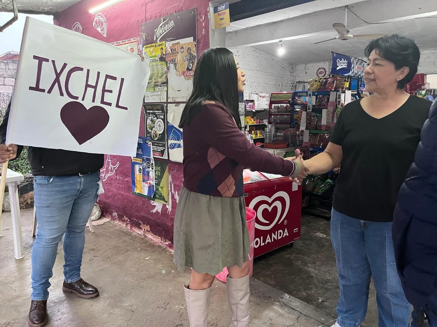 ¡En la encuesta: Ixchel es la respuesta!