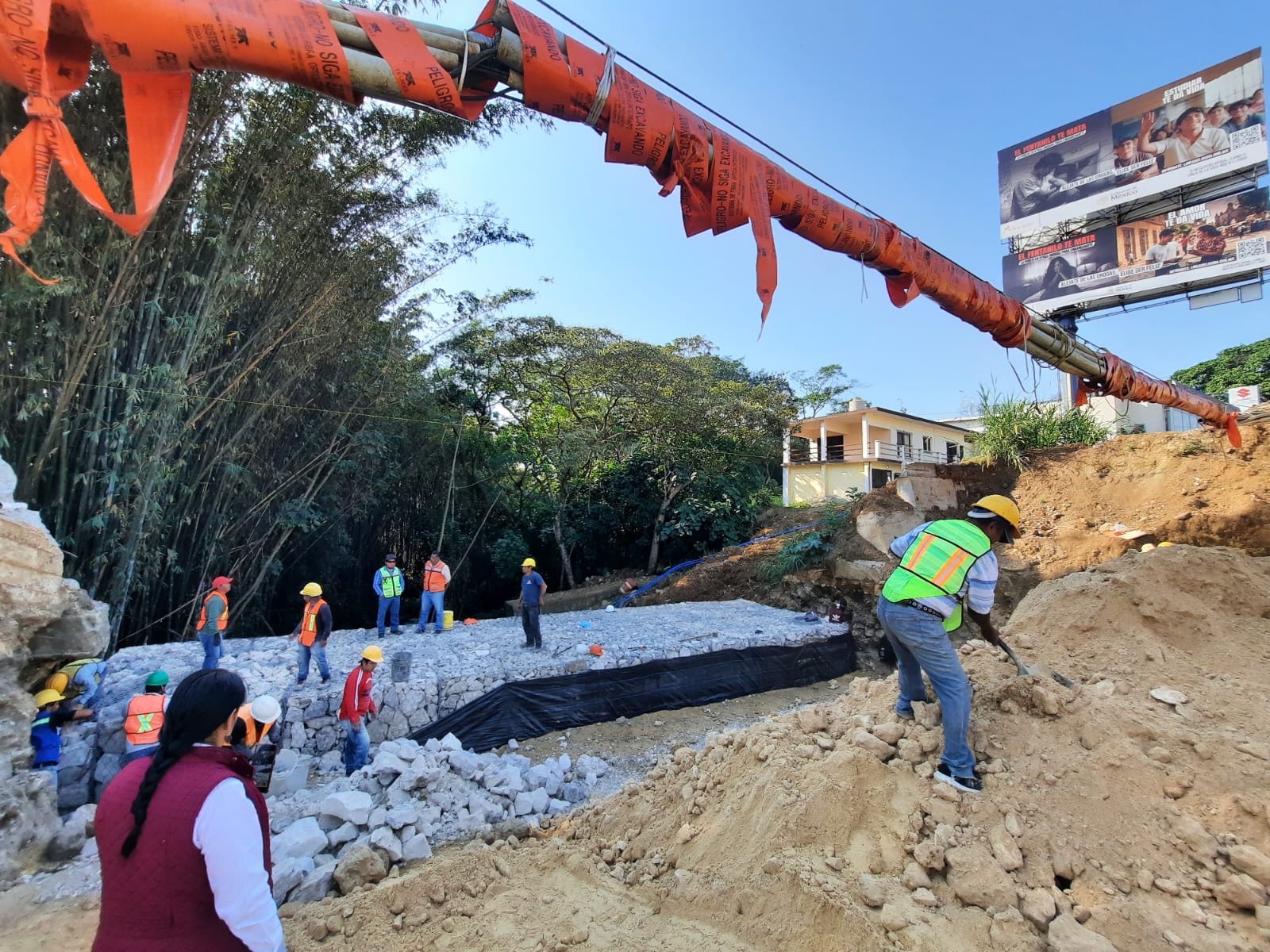 OBRA DEL SOCAVÓN CONCLUIRÁ EN ABRIL