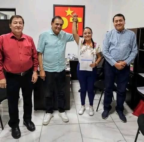 ESPOSA DE ALCALDE DE AMATLÁN BRINCA DE MORENA A PT