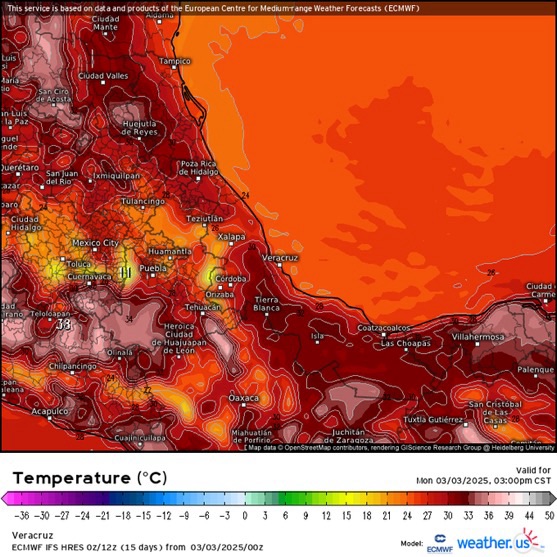INFORME METEOROLÓGICO ESTADO DE VERACRUZ
