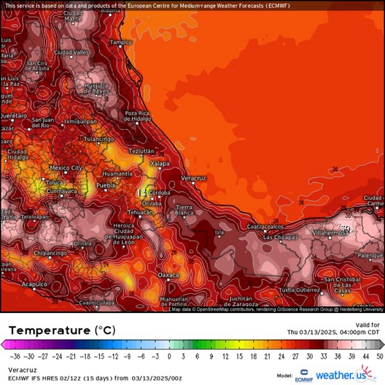 INFORME METEOROLÓGICO ESTADO DE VERACRUZ