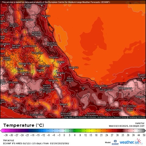 INFORME METEOROLÓGICO ESTADO DE VERACRUZ
