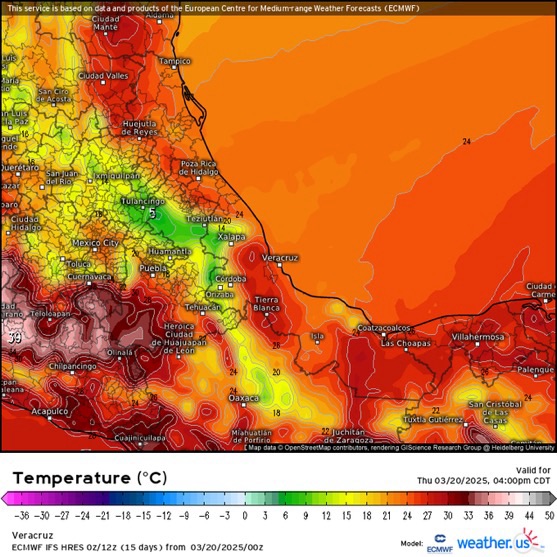 INFORME METEOROLÓGICO ESTADO DE VERACRUZ