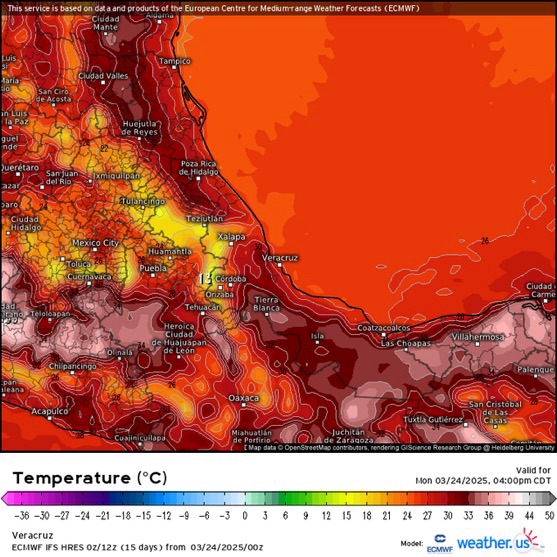 INFORME METEOROLÓGICO ESTADO DE VERACRUZ