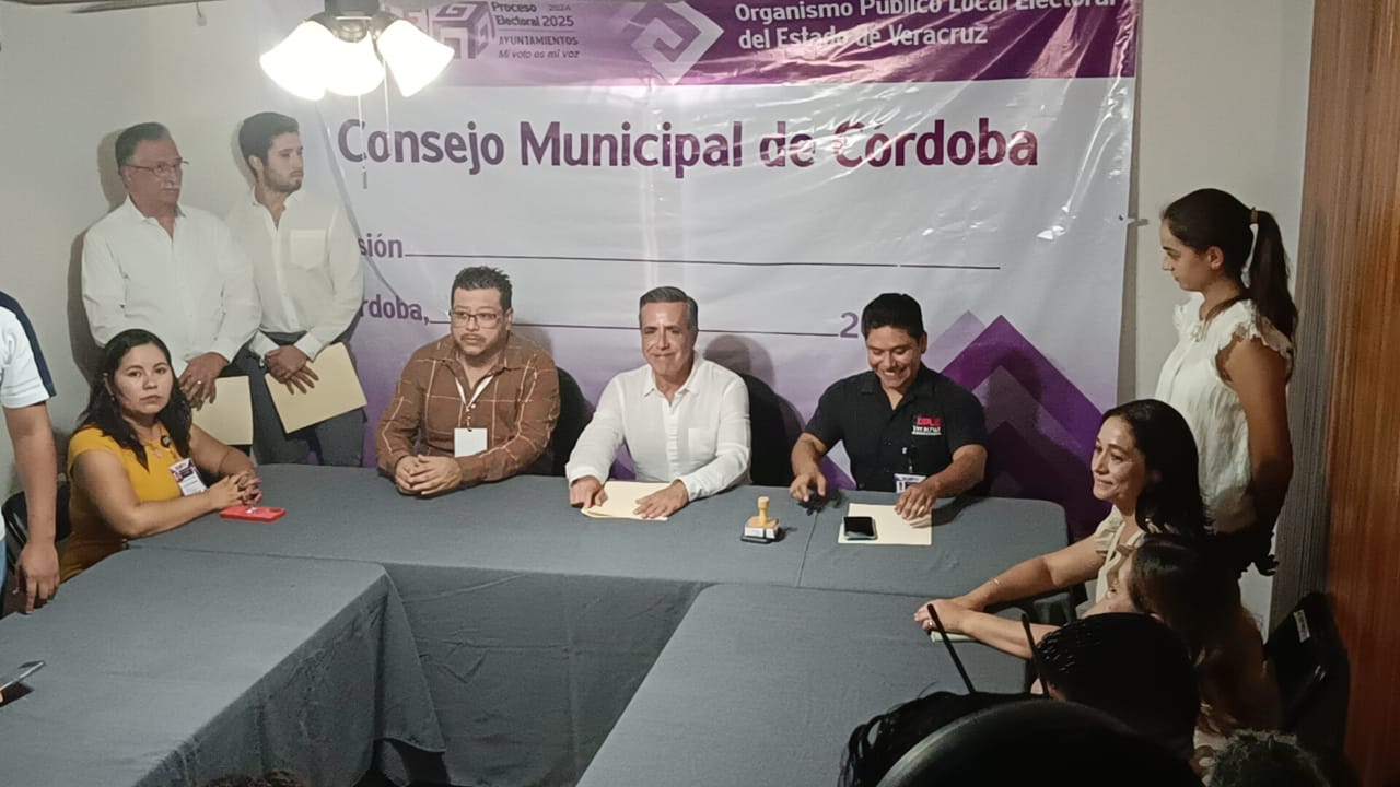 CON CANDIDATURA DE UNIDAD SE REGISTRA MANUEL ALONSO CEREZO POR MORENA-PVEM