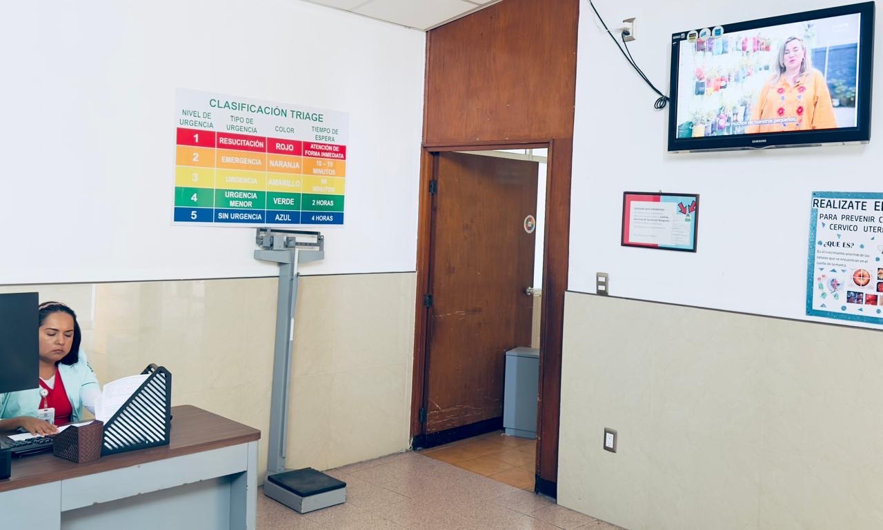Informa IMSS Veracruz Sur sobre importancia de Triage en Urgencias