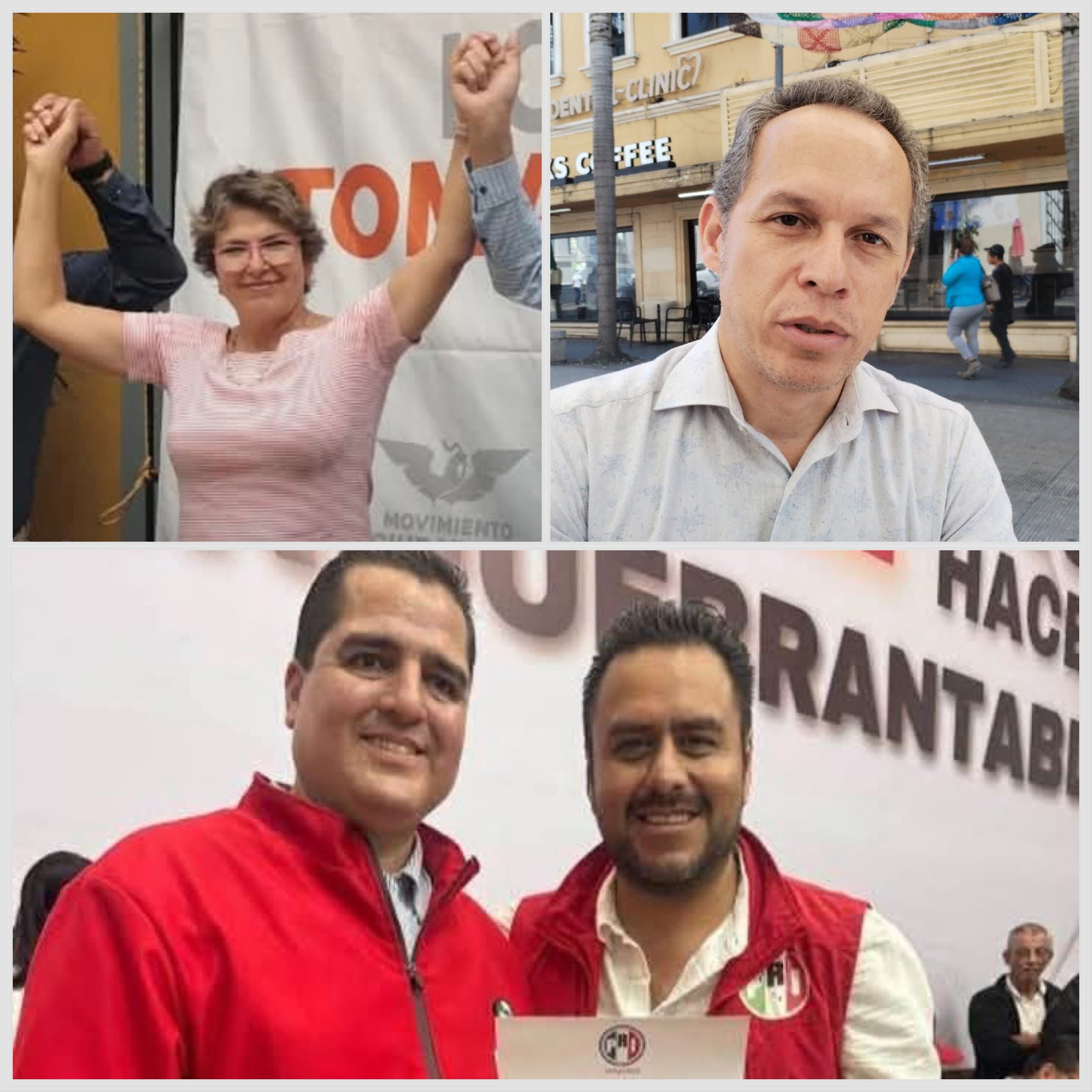CLAUDIA DE LA HUERTA Y GABRIEL CISNEROS HABRÍAN NEGOCIADO REGIDURÍAS DEL PRI