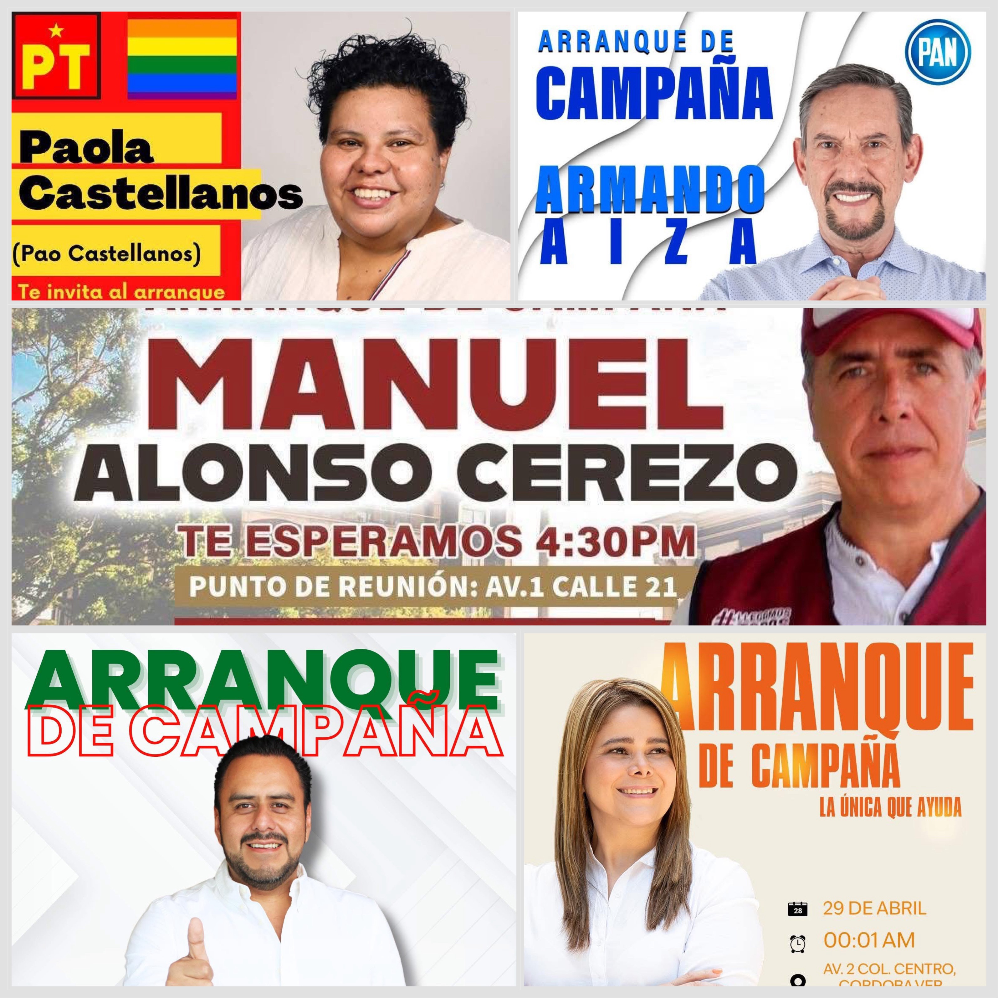ARRANCA LA CONTIENDA MUNICIPAL ¿QUIÉN GANARÁ?