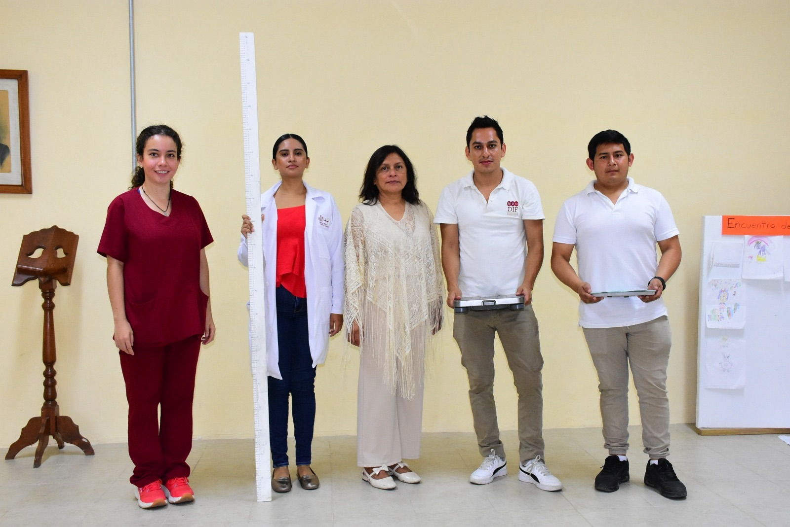 DIF Fortín se suma a la Estrategia Nacional Vida Saludable