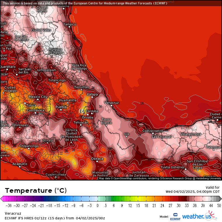 INFORME METEOROLÓGICO ESTADO DE VERACRUZ