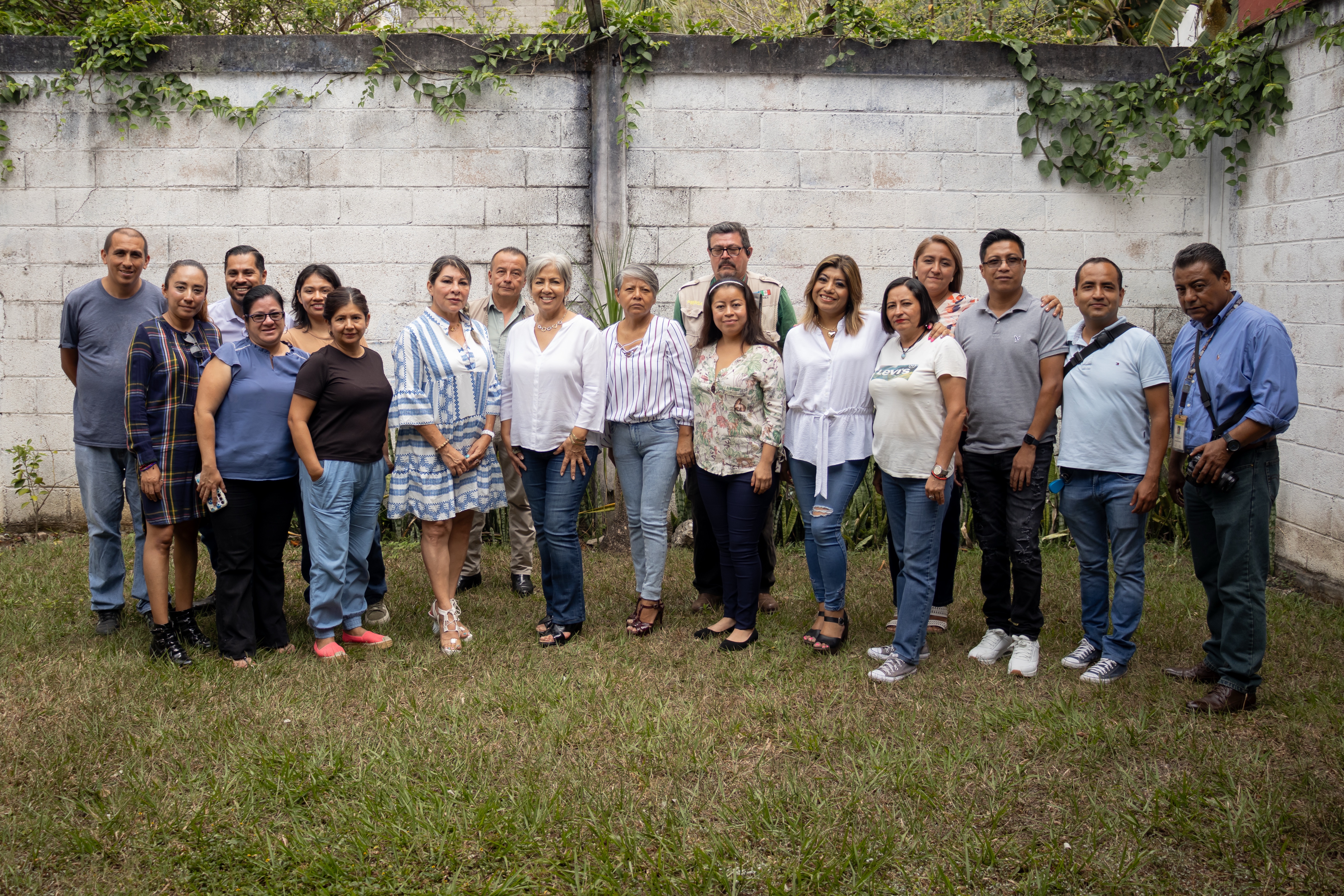 Sostiene Elsa Caramon encuentro con medios de la región