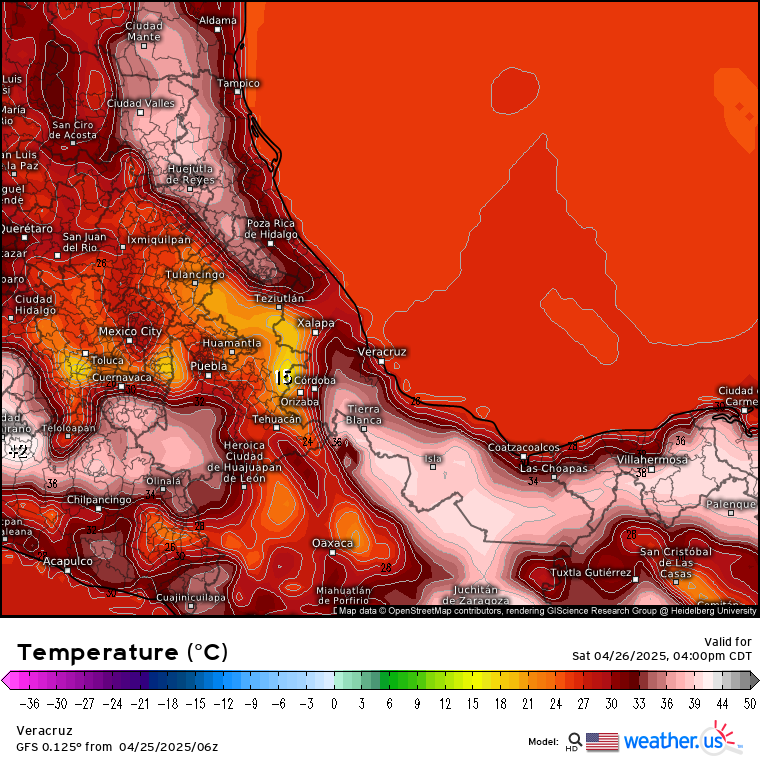 INFORME METEOROLÓGICO ESTADO DE VERACRUZ