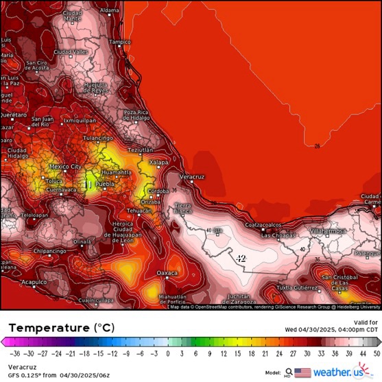 INFORME METEOROLÓGICO ESTADO DE VERACRUZ