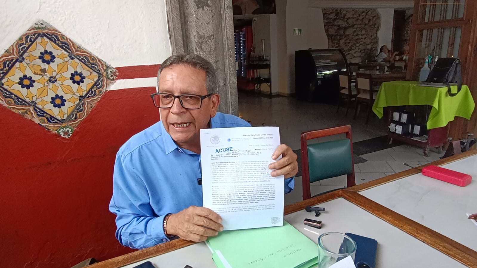 PRESENTAN QUEJA ANTE EL OPLE CONTRA CANDIDATO