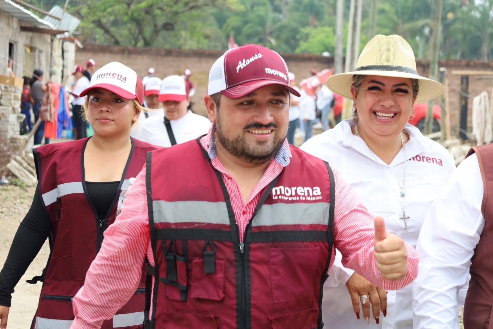 UN FORTÍN SEGURO GARANTIZARÁ EL BIENESTAR DE LA POBLACIÓN: EDUARDO ALONSO EL POLLOS CHARLY