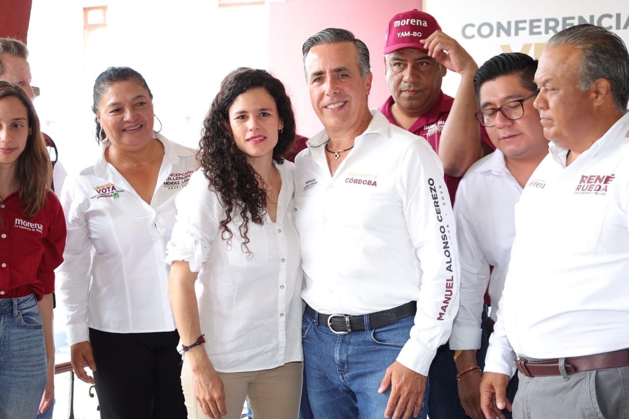 ”Unidad y victoria”: Manuel Alonso y Luisa María Alcalde recorren Córdoba