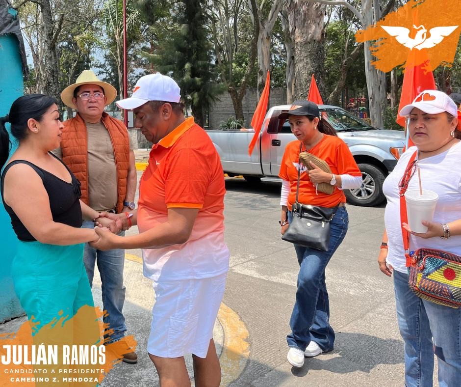 Julián Ramos Hernández impulsa la participación femenina en su proyecto por Camerino Z. Mendoza
