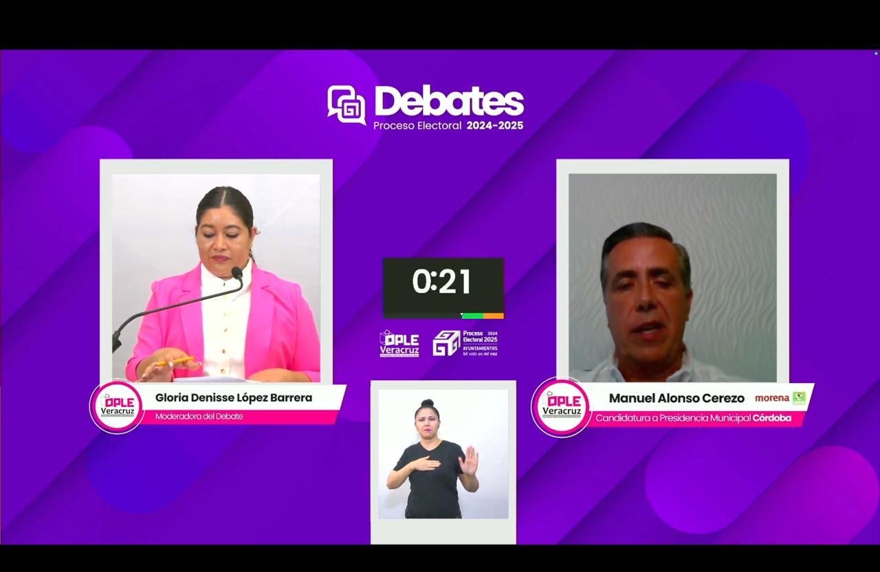 Ganamos el debate!: Manuel Alonso