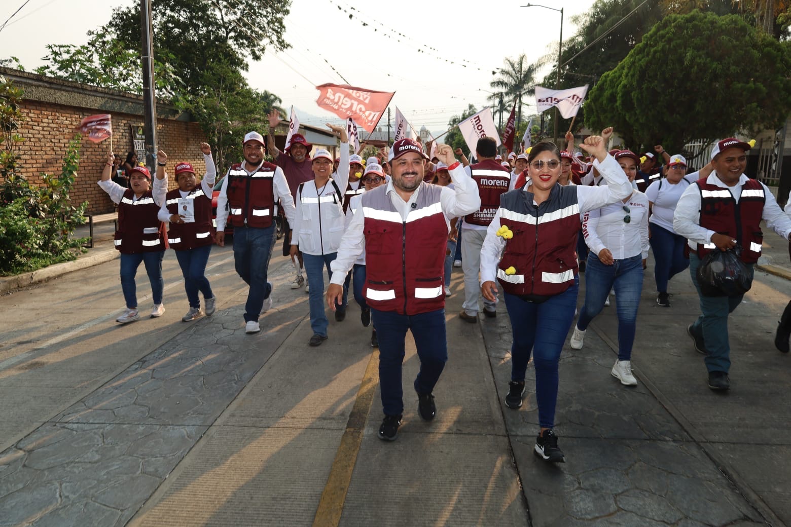 Monte Blanco y la Colonia Centro respaldan el proyecto de Eduardo Alonso «Pollos Charly”
