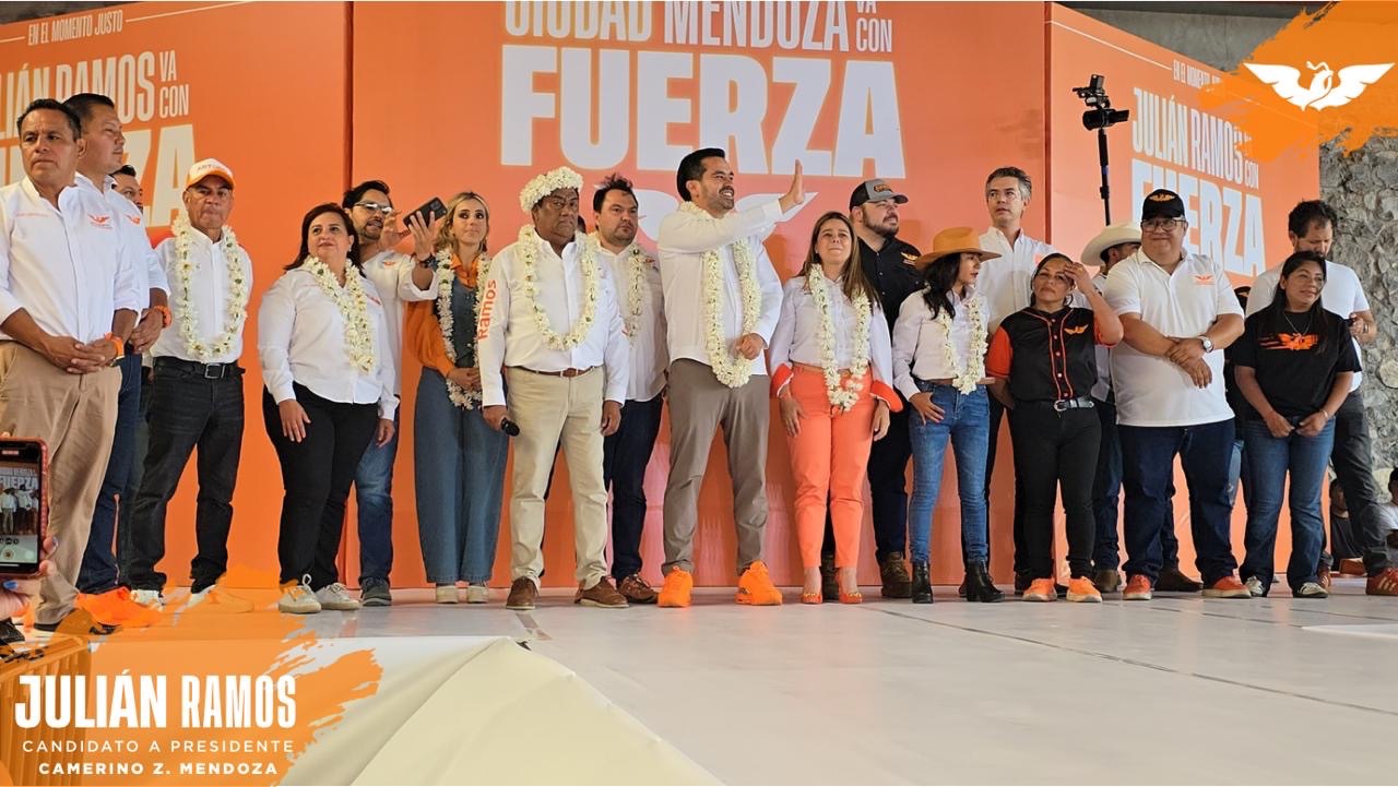 Julián Ramos y Álvarez Máynez llaman a “terminar con el dominio de unas familias” en Ciudad Mendoza”