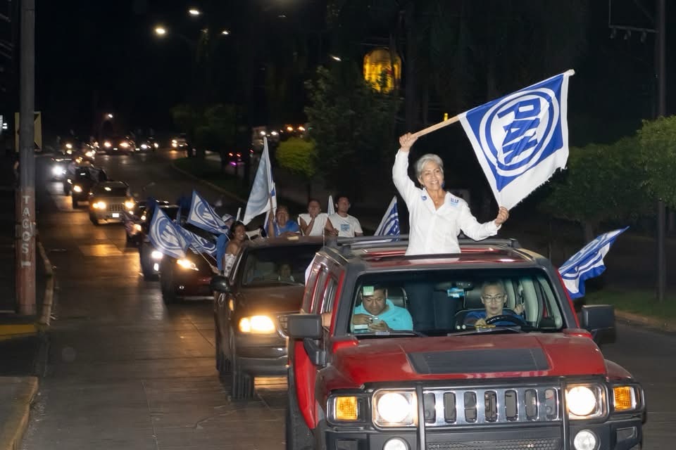 Elsa Caramón demuestra fuerza y unidad en Fortín