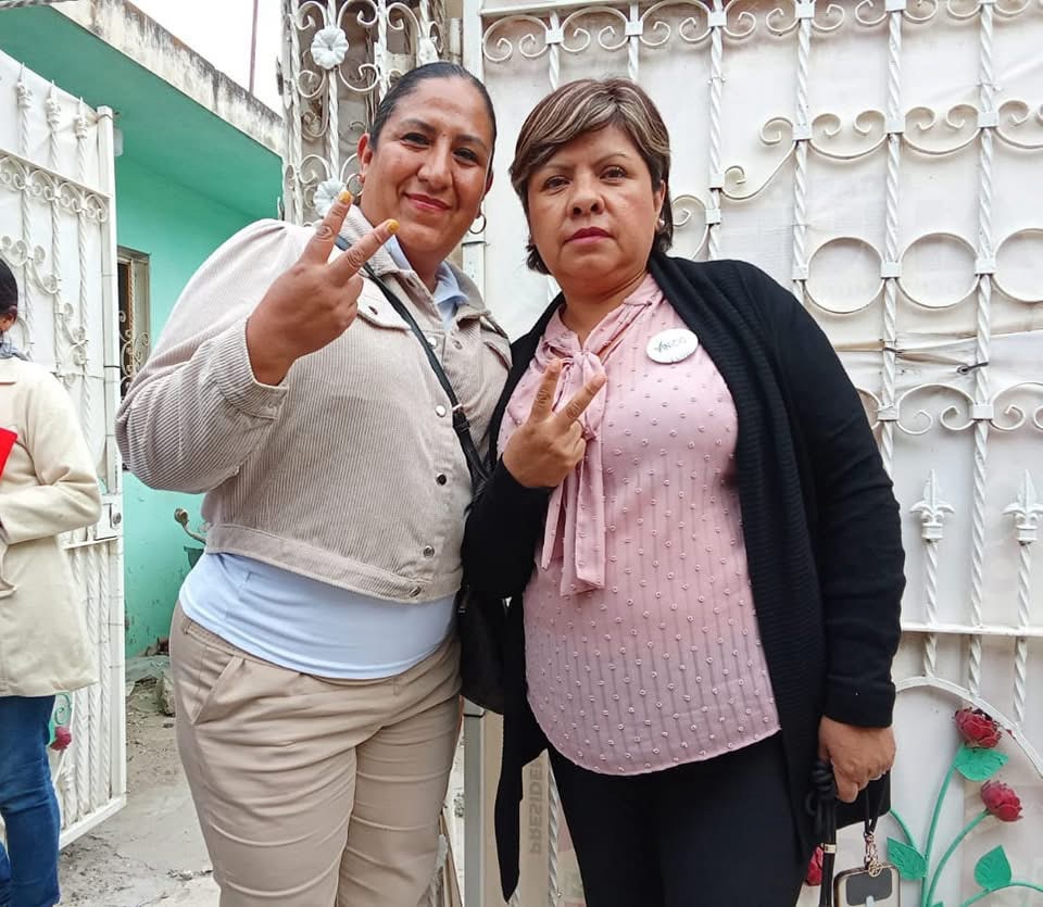 Flor García Moreno agradece el respaldo de vecinos en San Rafael y reafirma su compromiso con Perote
