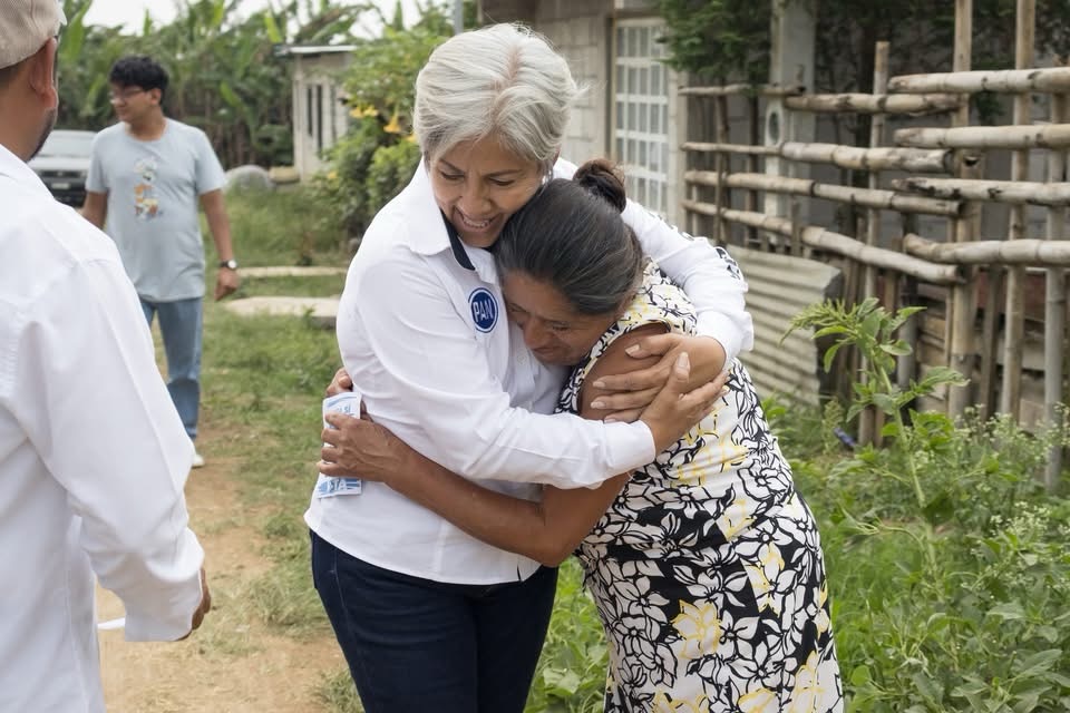 Elsa Caramón se compromete a dar voz y soluciones a las comunidades olvidadas de Fortín