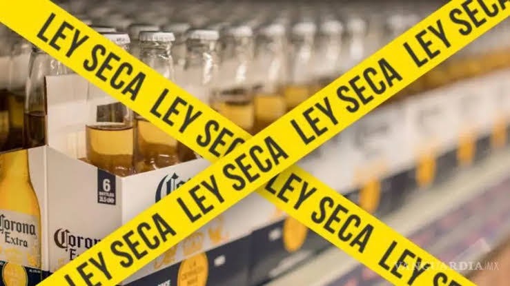 HABRÁ LEY SECA POR ELECCIONES