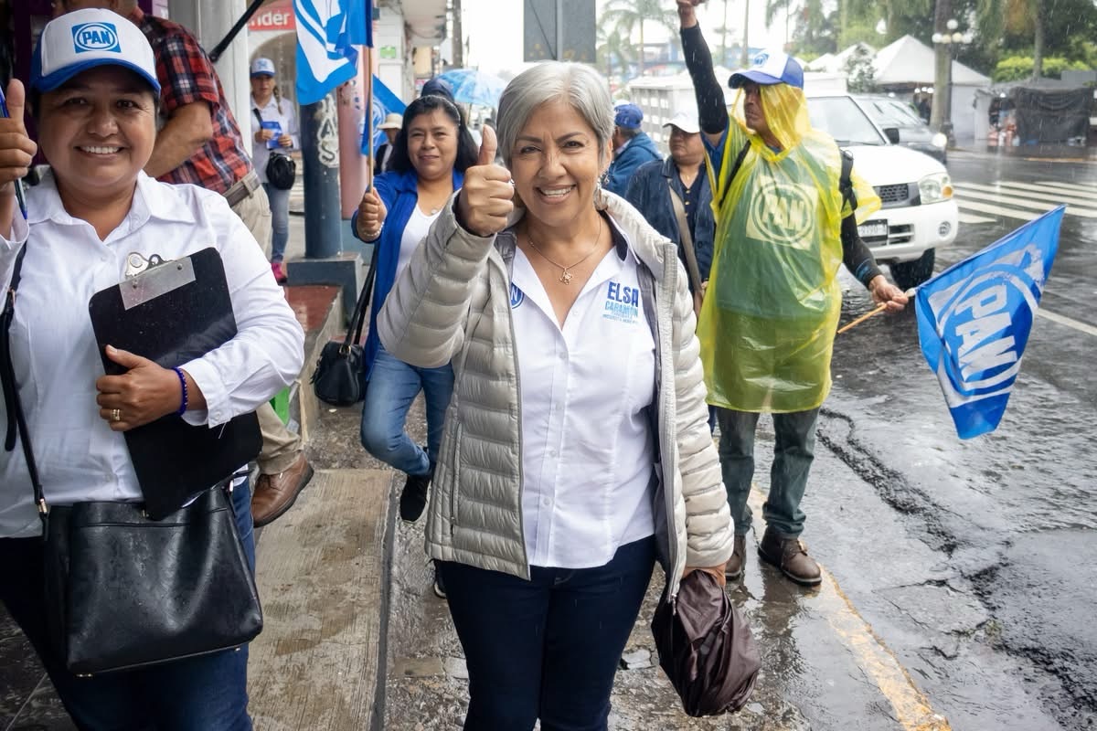 Elsa Caramón continúa su recorrido por Fortín y refrenda su compromiso con la seguridad de las familias y comerciantes