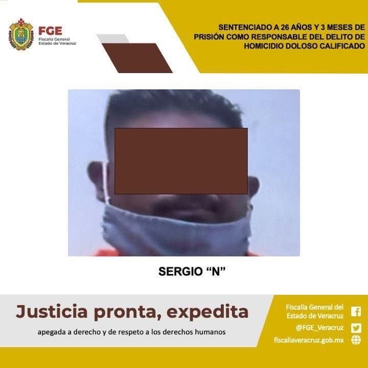 DAN 26 AÑOS DE CÁRCEL A HOMICIDA DE DIRECTOR DE POLICÍA